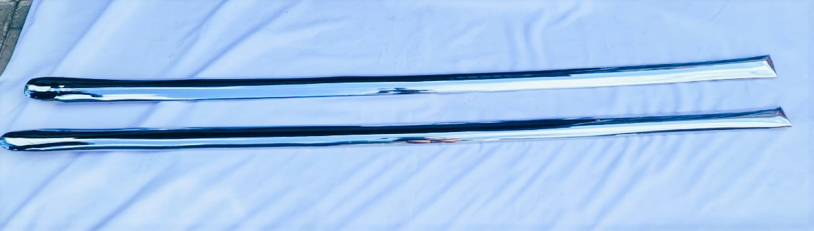 FRISOS DA CAIXA DE AR LATERAL PLYMOUTH 1947